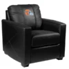 Dreamseat Silver Club Chair with Florida Gators Helmet Logo Panel