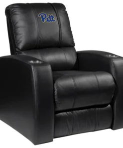 Dreamseat Home Theater Recliner with Pittsburgh Panthers Logo