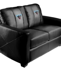 Dreamseat Silver Loveseat with Maine Black Bears Logo