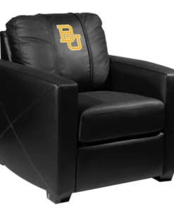 Dreamseat Silver Club Chair with Baylor Bears Logo