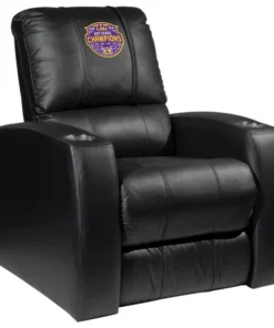 Dreamseat Home Theater Recliner with LSU Tigers National Champions Logo