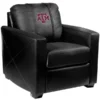 Dreamseat Silver Club Chair with Texas A and M Aggies Logo