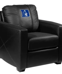 Dreamseat Silver Club Chair with Duke Blue Devils Logo