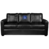 Dreamseat Silver Sofa with Duke Blue Devils Logo