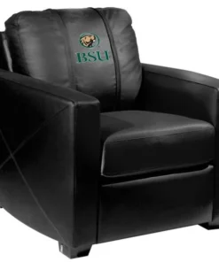 Dreamseat Silver Club Chair with Bemidji State Beavers Logo