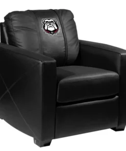 Dreamseat Silver Club Chair with Georgia Bulldogs Alternate Logo