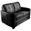 Dreamseat Silver Loveseat with Georgia Bulldogs Alternate Logo