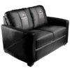 Dreamseat Silver Loveseat with Nebraska Cornhuskers Secondary