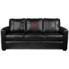 Dreamseat Silver Sofa with Nebraska Cornhuskers Alternate