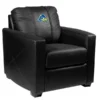 Dreamseat Silver Club Chair with Delaware Blue Hens Logo