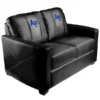 Dreamseat Silver Loveseat with Air Force Falcons Logo
