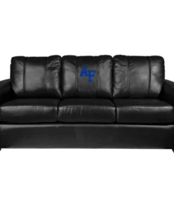 Dreamseat Silver Sofa with Air Force Falcons Logo