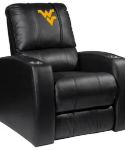 Dreamseat Home Theater Recliner with West Virginia Mountaineers Logo