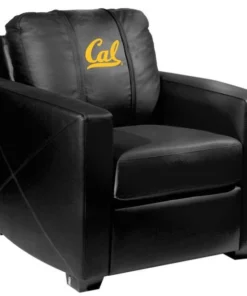 Dreamseat Silver Club Chair with California Golden Bears Logo