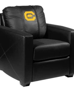 Dreamseat Silver Club Chair with California Golden Bears Secondary Logo