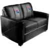Dreamseat Silver Loveseat with Louisiana Tech Bulldogs Logo