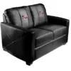 Dreamseat Silver Loveseat with Youngstown Pete Logo