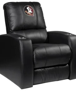 Dreamseat Home Theater Recliner with Florida State Seminoles Logo Panel