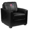 Dreamseat Silver Club Chair with Iowa Hawkeyes Patriotic Primary Logo