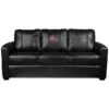 Dreamseat Silver Sofa with Iowa Hawkeyes Patriotic Primary Logo