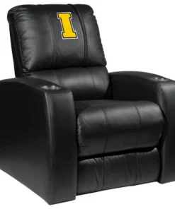 Dreamseat Home Theater Recliner with Iowa Hawkeyes Block I Logo