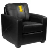 Dreamseat Silver Club Chair with Iowa Hawkeyes Block I Logo