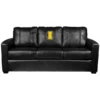 Dreamseat Silver Sofa with Iowa Hawkeyes Block I Logo