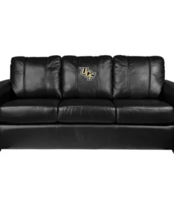 Dreamseat Silver Sofa with Central Florida UCF Logo