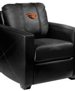 Dreamseat Silver Club Chair with Oregon State University Beavers Logo