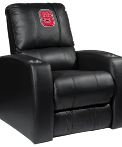 Dreamseat Home Theater Recliner with North Carolina State Logo