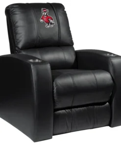 Dreamseat Home Theater Recliner with North Carolina State Wolf Logo