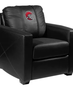 Dreamseat Silver Club Chair with University of Tampa Spartans Logo