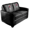 Dreamseat Silver Loveseat with University of Tampa Spartans Logo