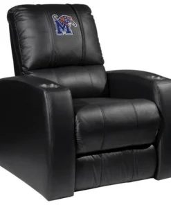 Dreamseat Home Theater Recliner with Memphis Tigers Logo Panel
