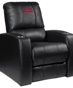 Dreamseat Home Theater Recliner with Central Michigan Secondary