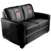 Dreamseat Silver Loveseat with Central Michigan Secondary