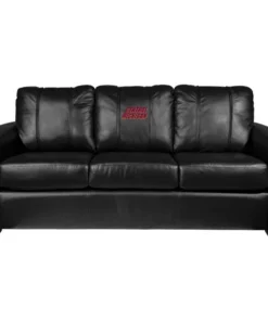Dreamseat Silver Sofa with Central Michigan Secondary