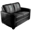 Dreamseat Silver Loveseat with Florida Gulf Coast University Primary Logo