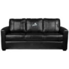 Dreamseat Silver Sofa with Florida Gulf Coast University Primary Logo