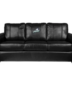 Dreamseat Silver Sofa with Florida Gulf Coast University Primary Logo