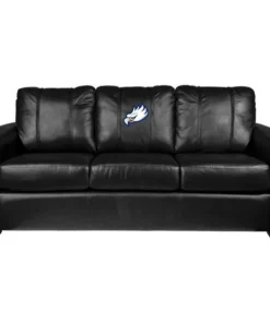 Dreamseat Silver Sofa with Florida Gulf Coast University Secondary Logo