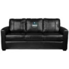 Dreamseat Silver Sofa with UNC Wilmington Primary Logo