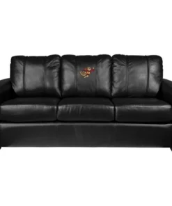 Dreamseat Silver Sofa with University of Minnesota Secondary Logo