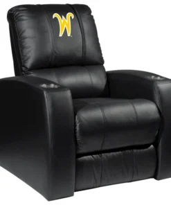 Dreamseat Home Theater Recliner with Wichita State Secondary Logo