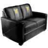 Dreamseat Silver Loveseat with Wichita State Secondary Logo
