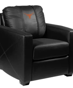 Dreamseat Silver Club Chair with Texas Longhorns Primary