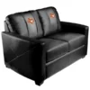 Dreamseat Silver Loveseat with Texas Longhorns Secondary