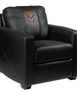 Dreamseat Silver Club Chair with Texas Longhorns Alternate