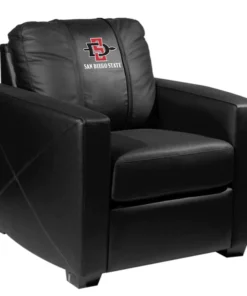 Dreamseat Silver Club Chair with San Diego State Primary