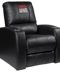 Dreamseat Home Theater Recliner with San Diego State Secondary